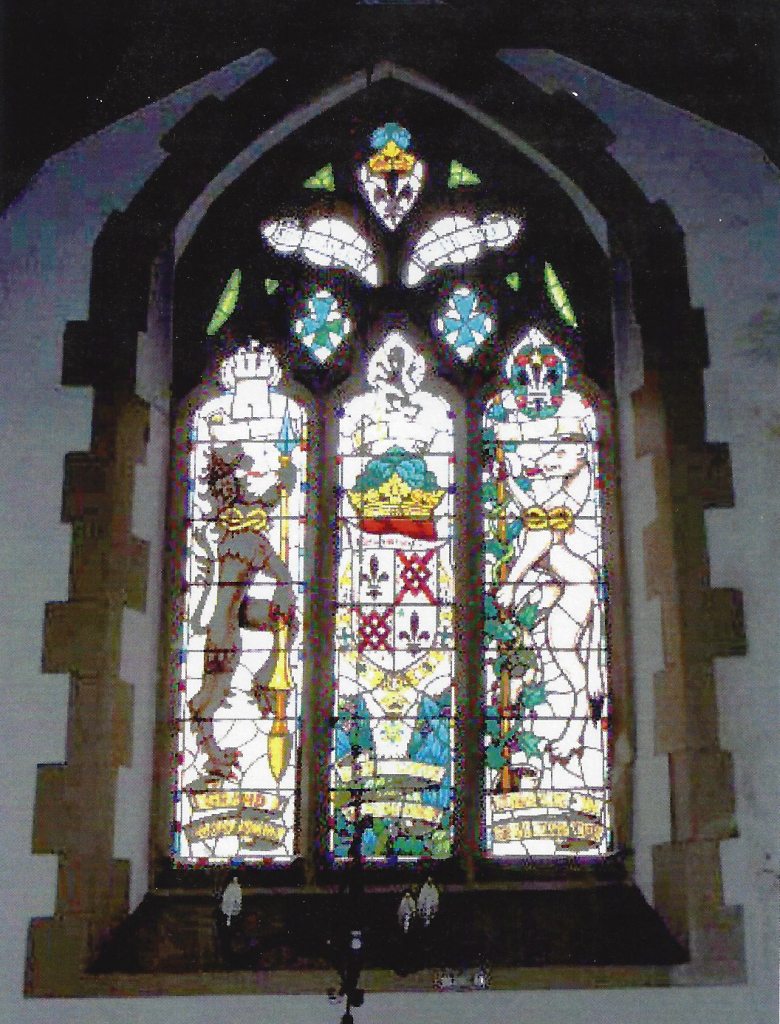 The East Window of the North Aisle to Lt Col. Gayre of Gayre and Nigg  (A C Whalen 1980)