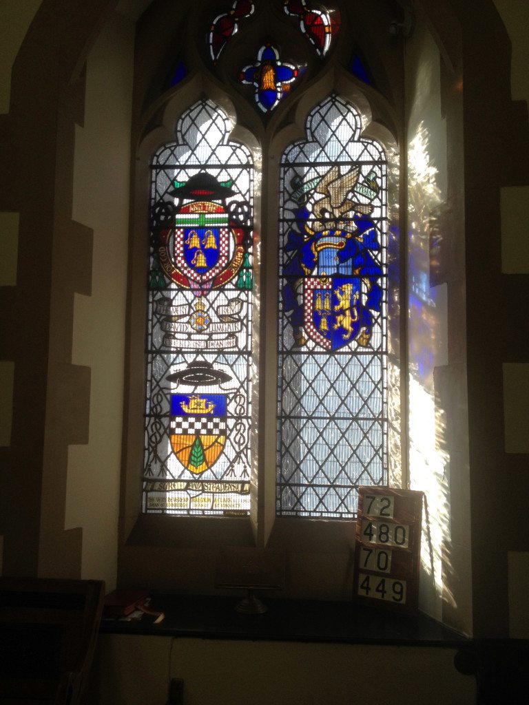 Chancel Window South