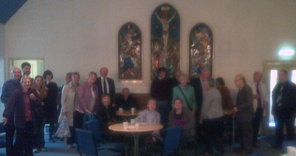 On 20th September 2015 members from the five smaller churches in the Diocese of Edinburgh met at St David's Pilton for an afternoon service.