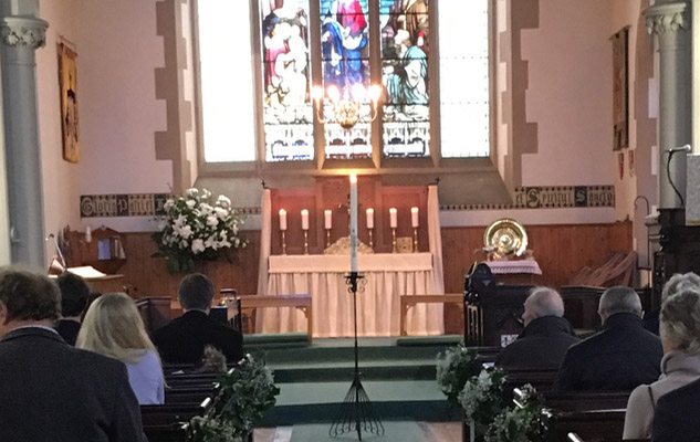 The Easter Altar at St Vincent's 2016
