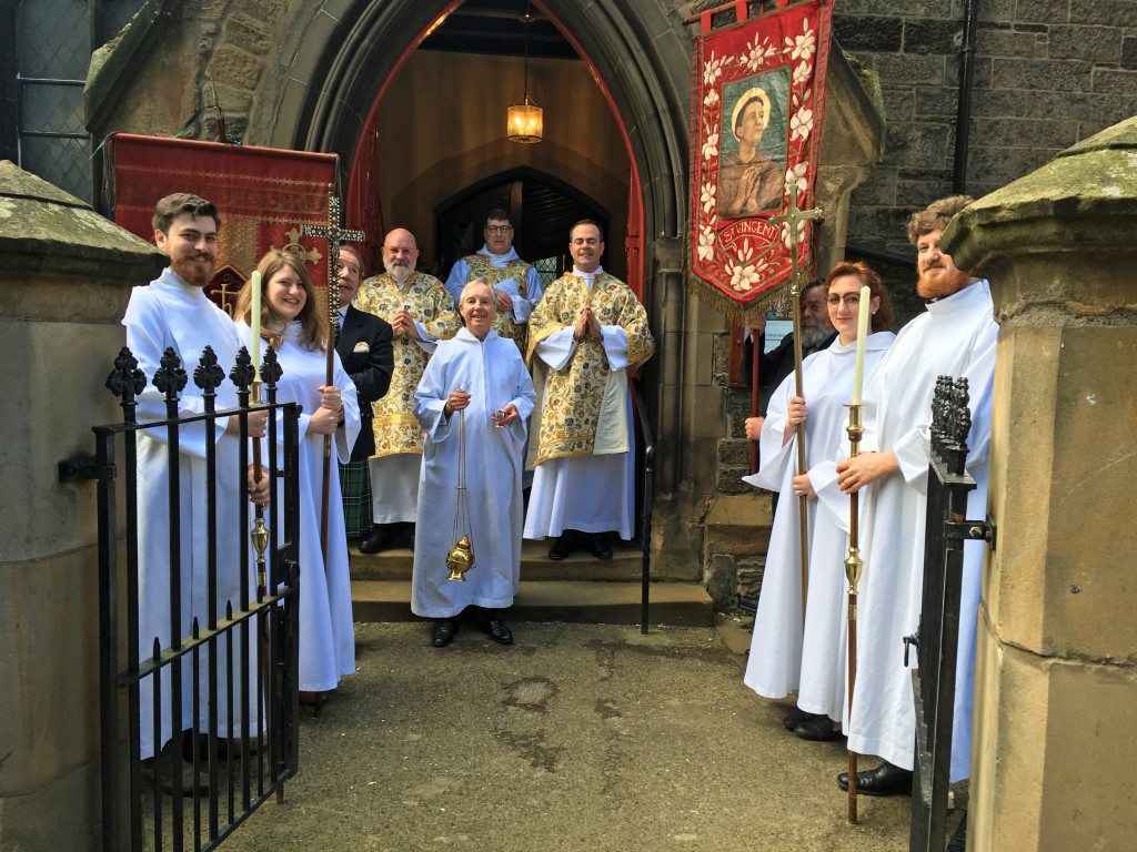 Easter Day 2016 at St Vincent's